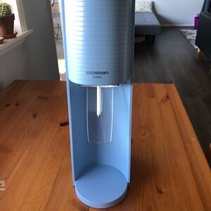 SodaStream Terra Home Carbonator - Light Blue